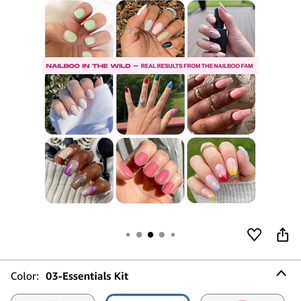 Essentials Kit - Pink and White